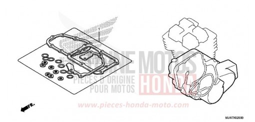 KIT GUARNIZIONI B CB500FAH di 2017